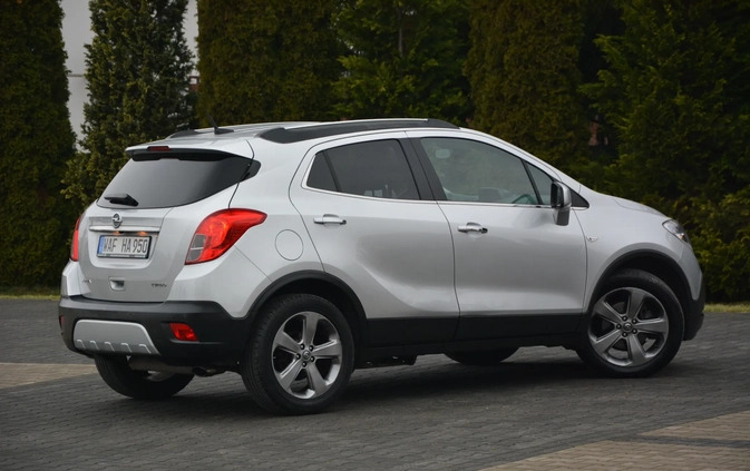 Opel Mokka cena 48999 przebieg: 97000, rok produkcji 2014 z Końskie małe 781